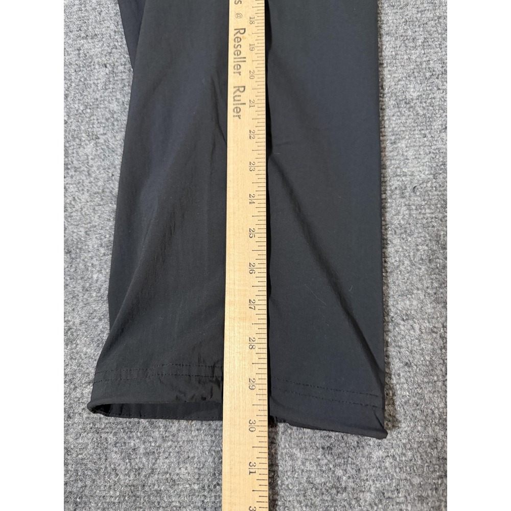 REI Co-op Pants Womens 20W Black Nylon Hiking Elastic Waist Travel Outdoor - Picture 9 of 10
